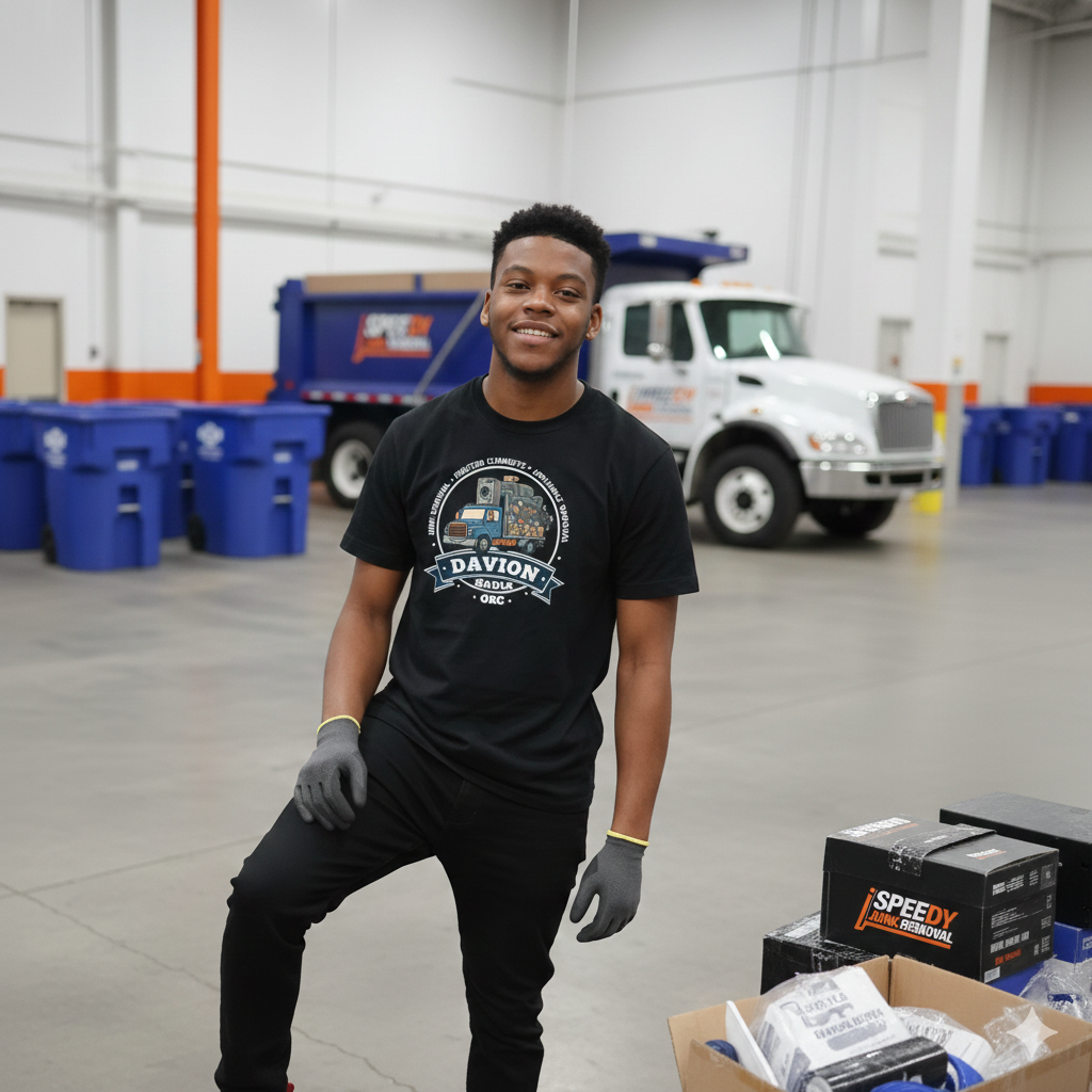 La'Trell Davion King - Founder of Davion Hauls